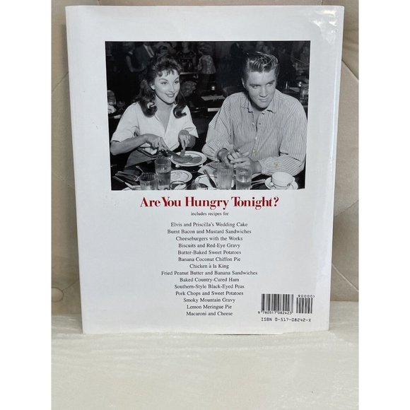 Elvis Presley Memorabilia Collectible Are You Hungry Tonight Recipe Photo Book - Picture 6 of 8